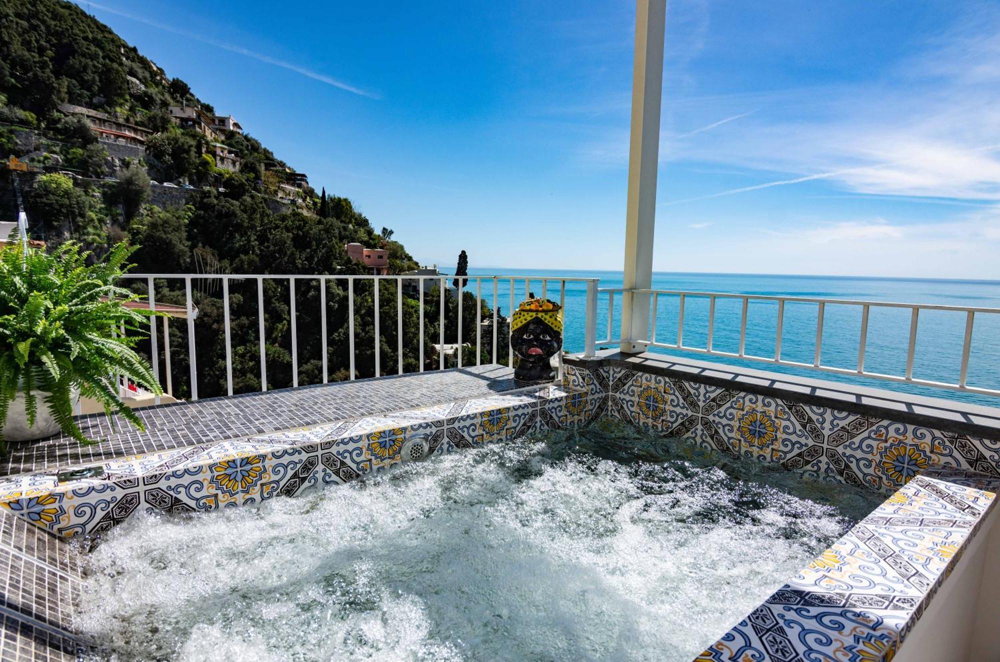 Villa Pietra Santa Positano Kültér fotó