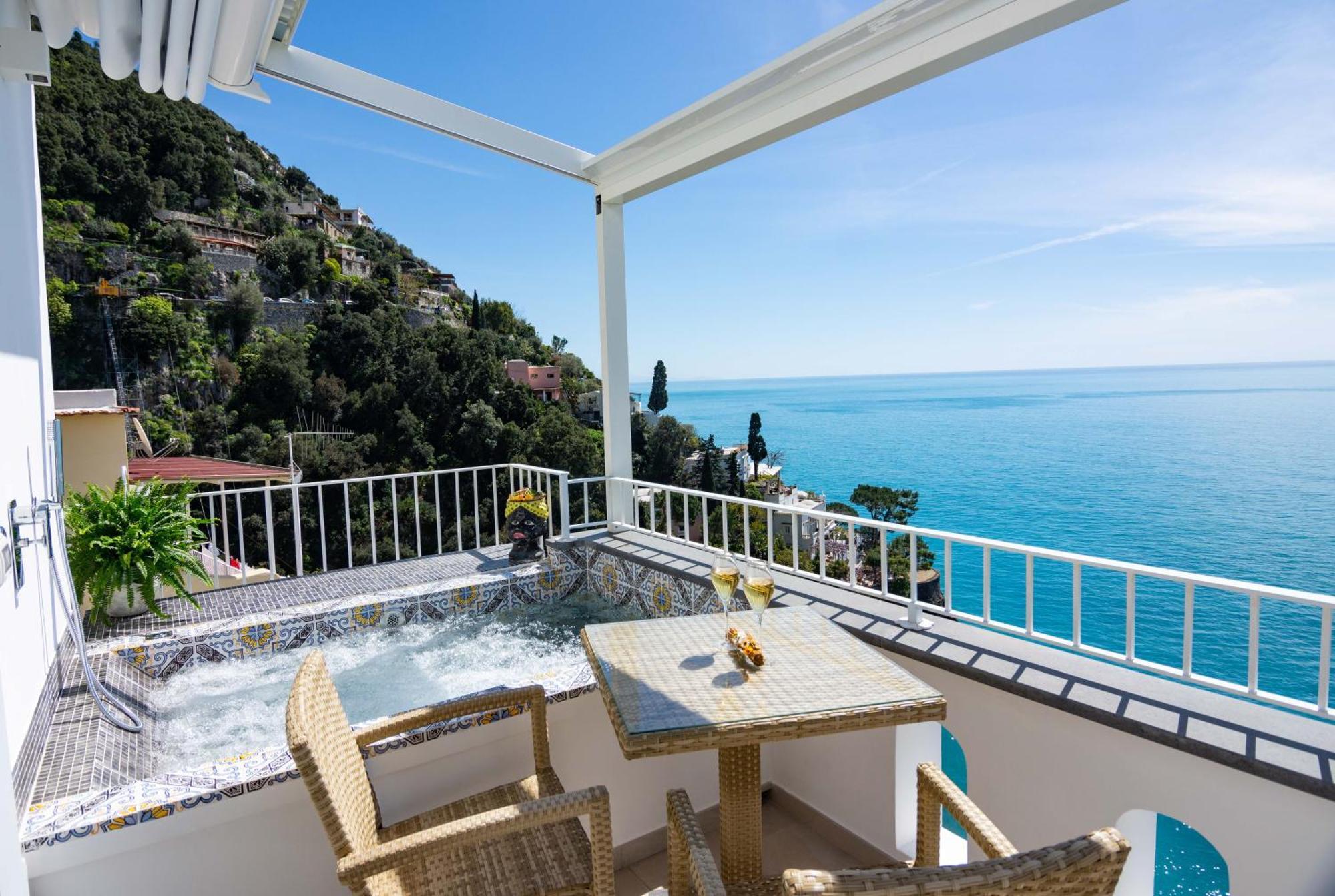Villa Pietra Santa Positano Kültér fotó