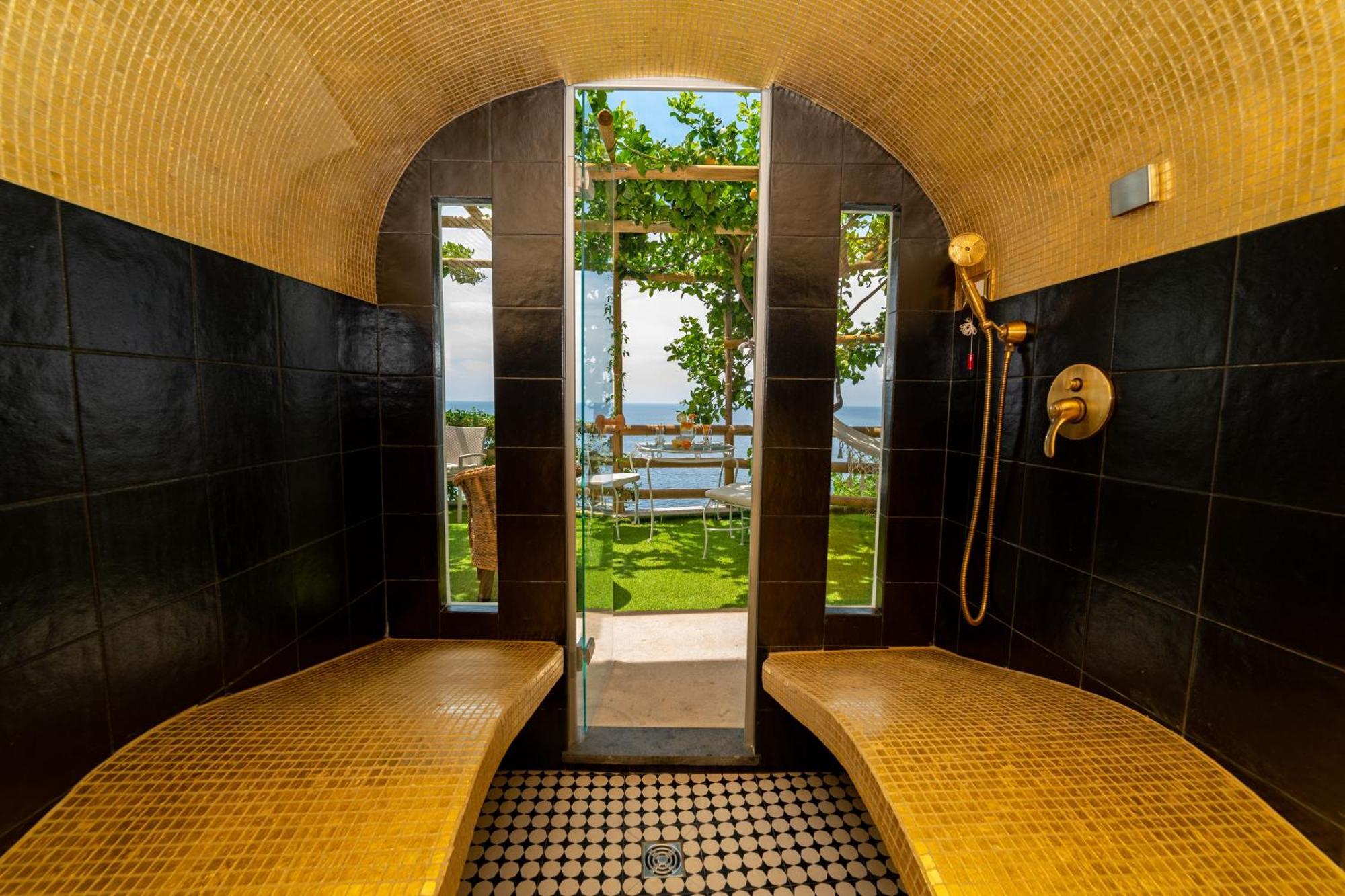 Villa Pietra Santa Positano Szoba fotó