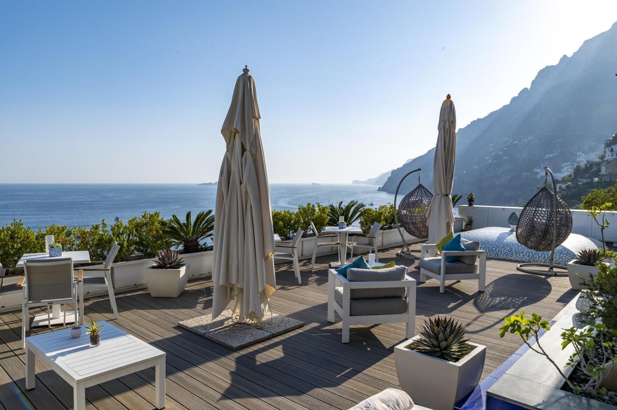 Villa Pietra Santa Positano Kültér fotó