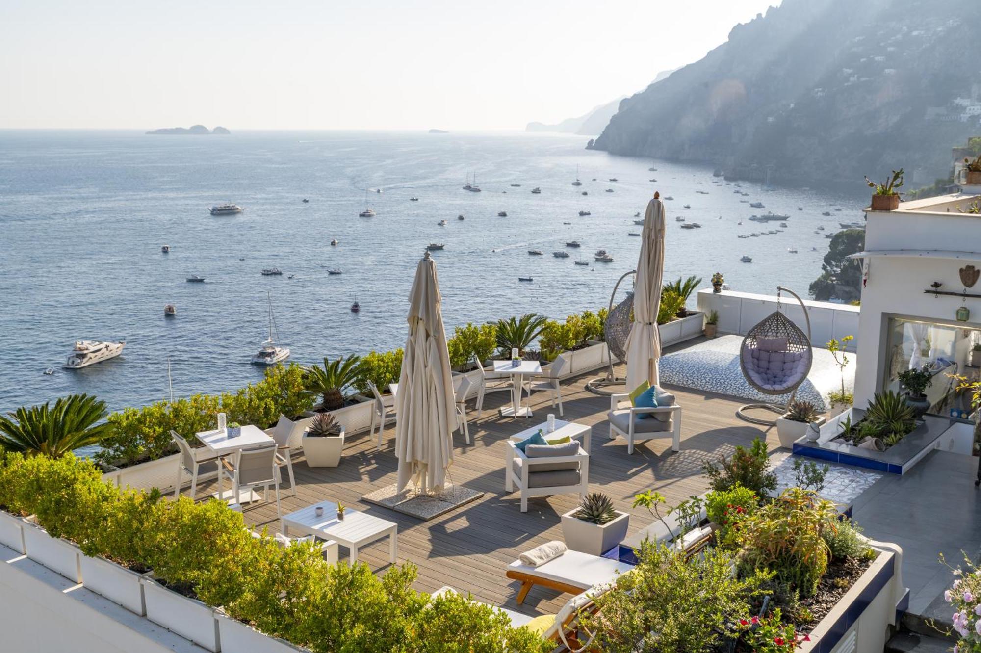 Villa Pietra Santa Positano Kültér fotó