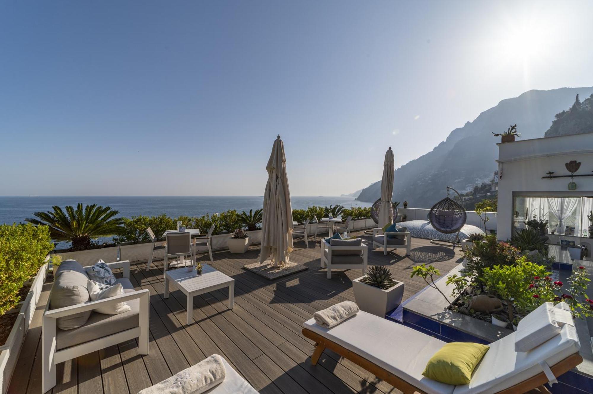 Villa Pietra Santa Positano Kültér fotó