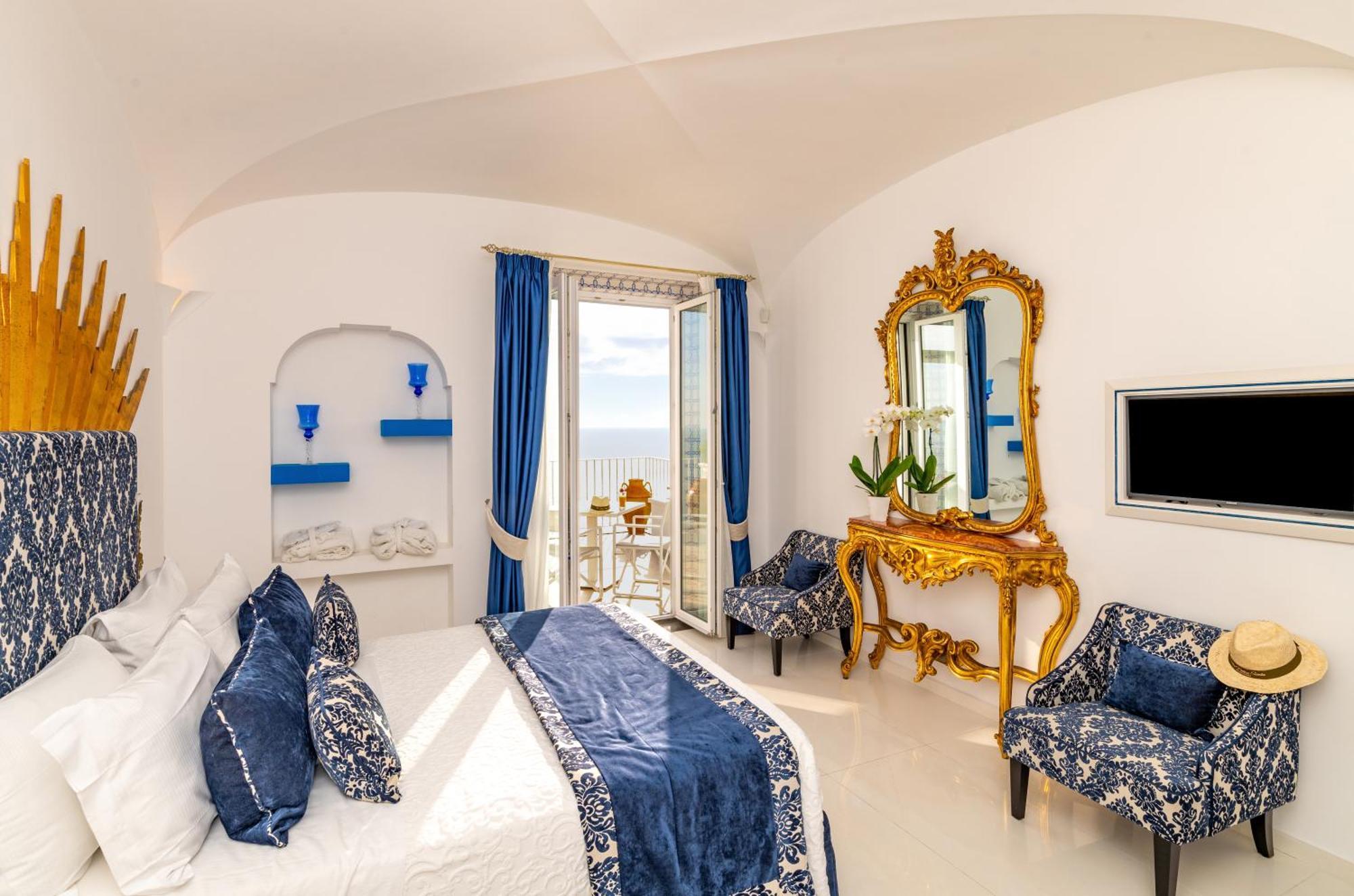 Villa Pietra Santa Positano Kültér fotó