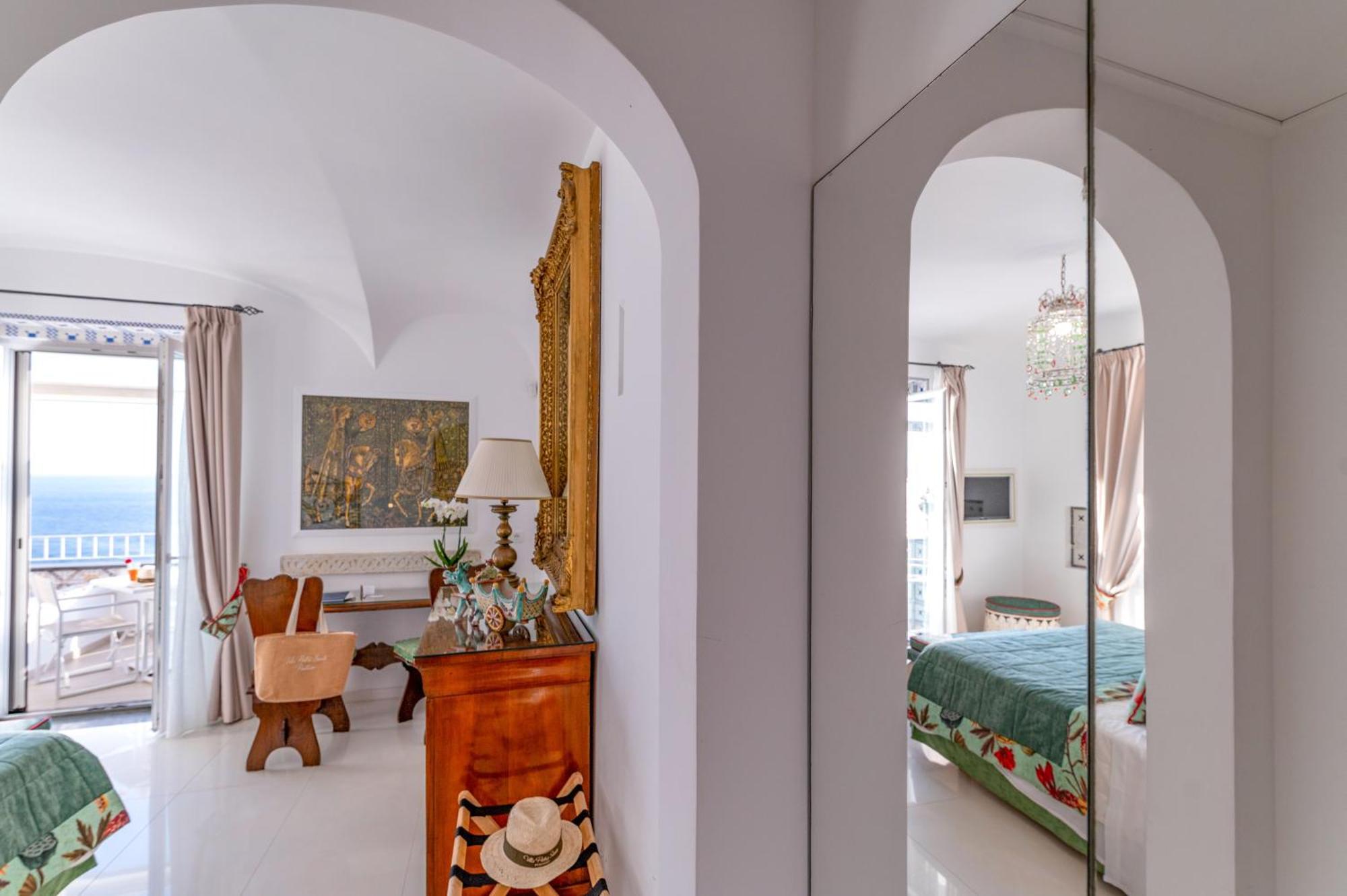 Villa Pietra Santa Positano Kültér fotó