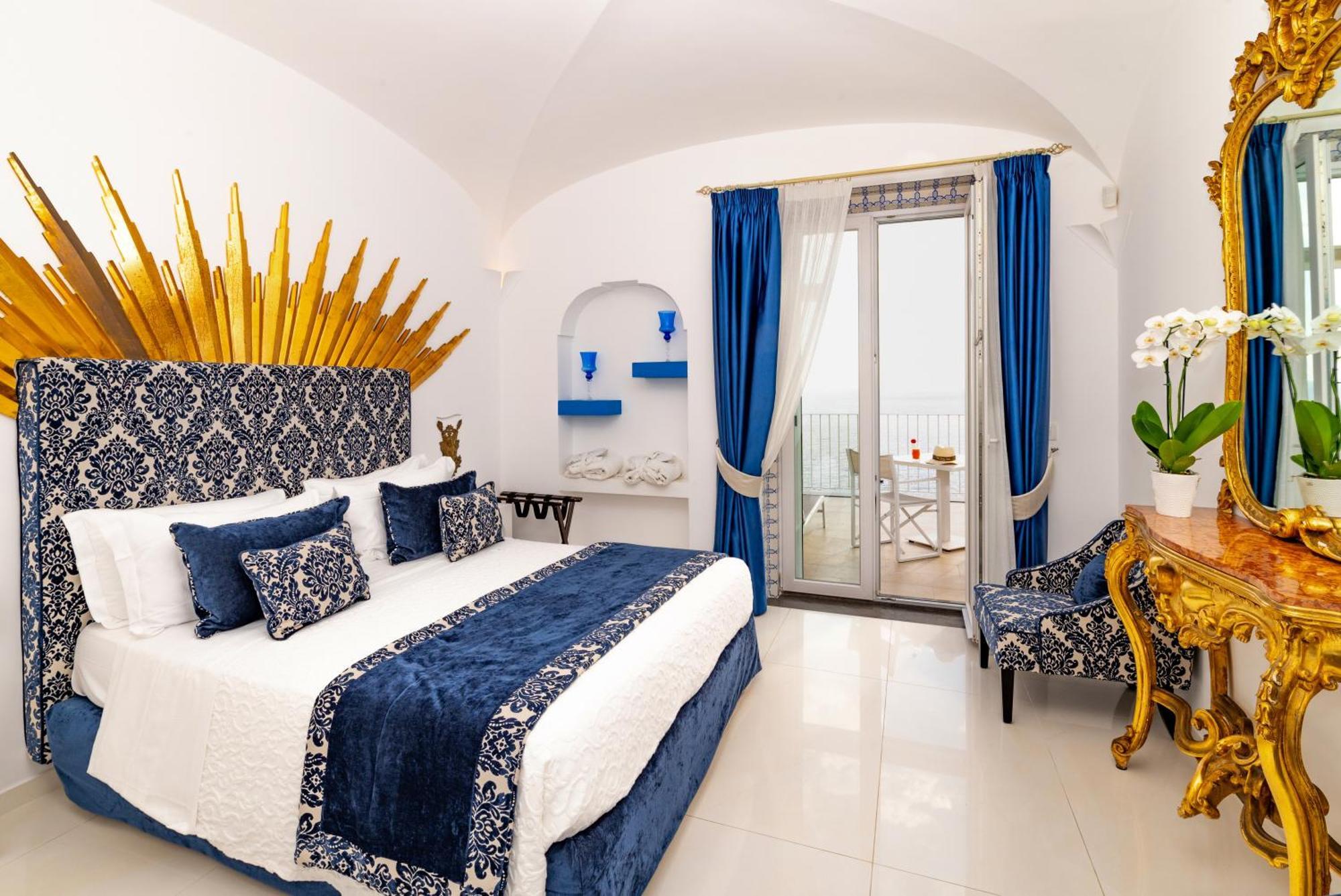 Villa Pietra Santa Positano Kültér fotó