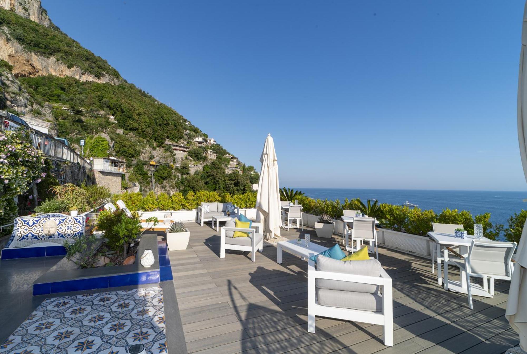 Villa Pietra Santa Positano Kültér fotó