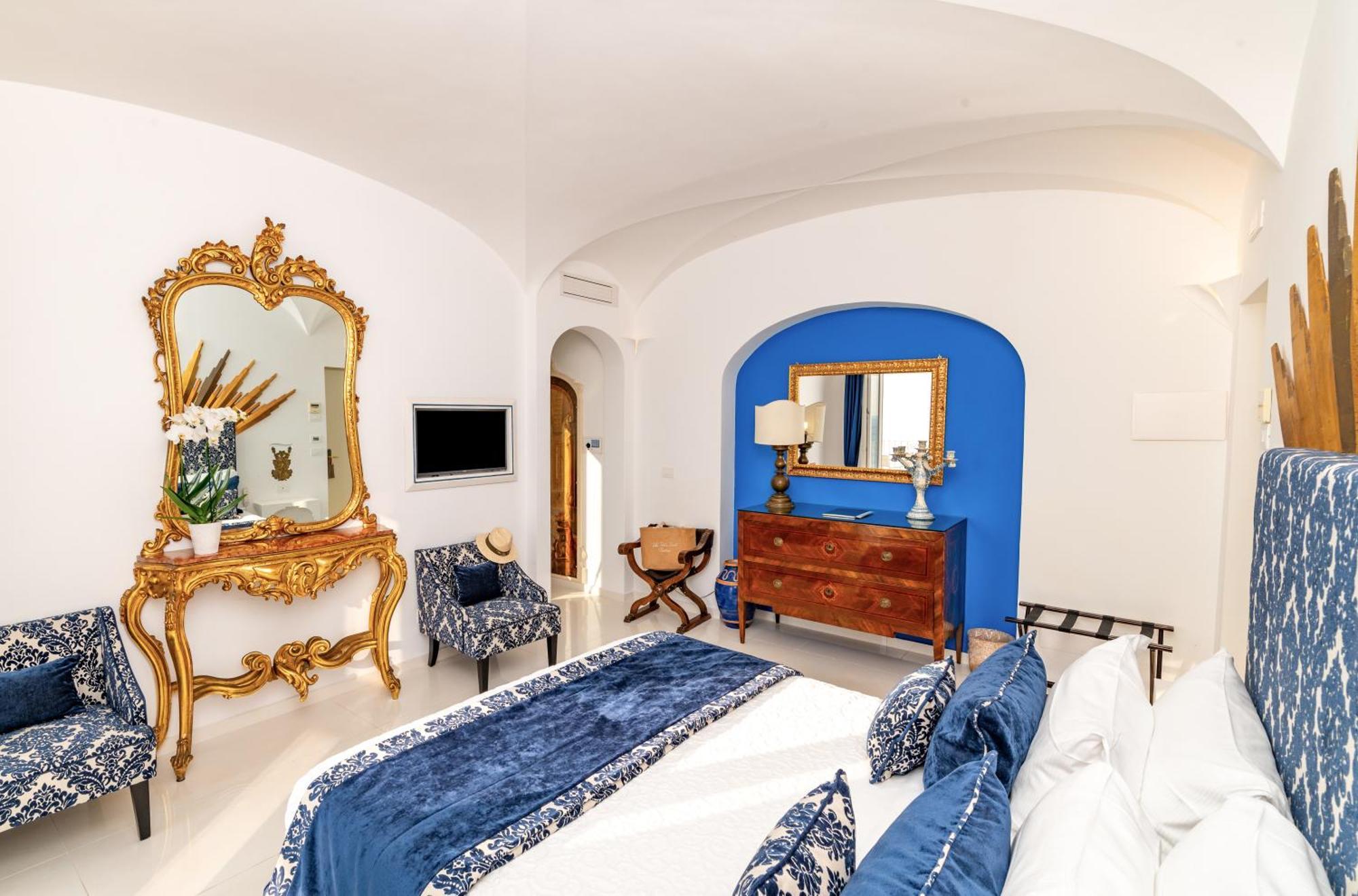 Villa Pietra Santa Positano Kültér fotó