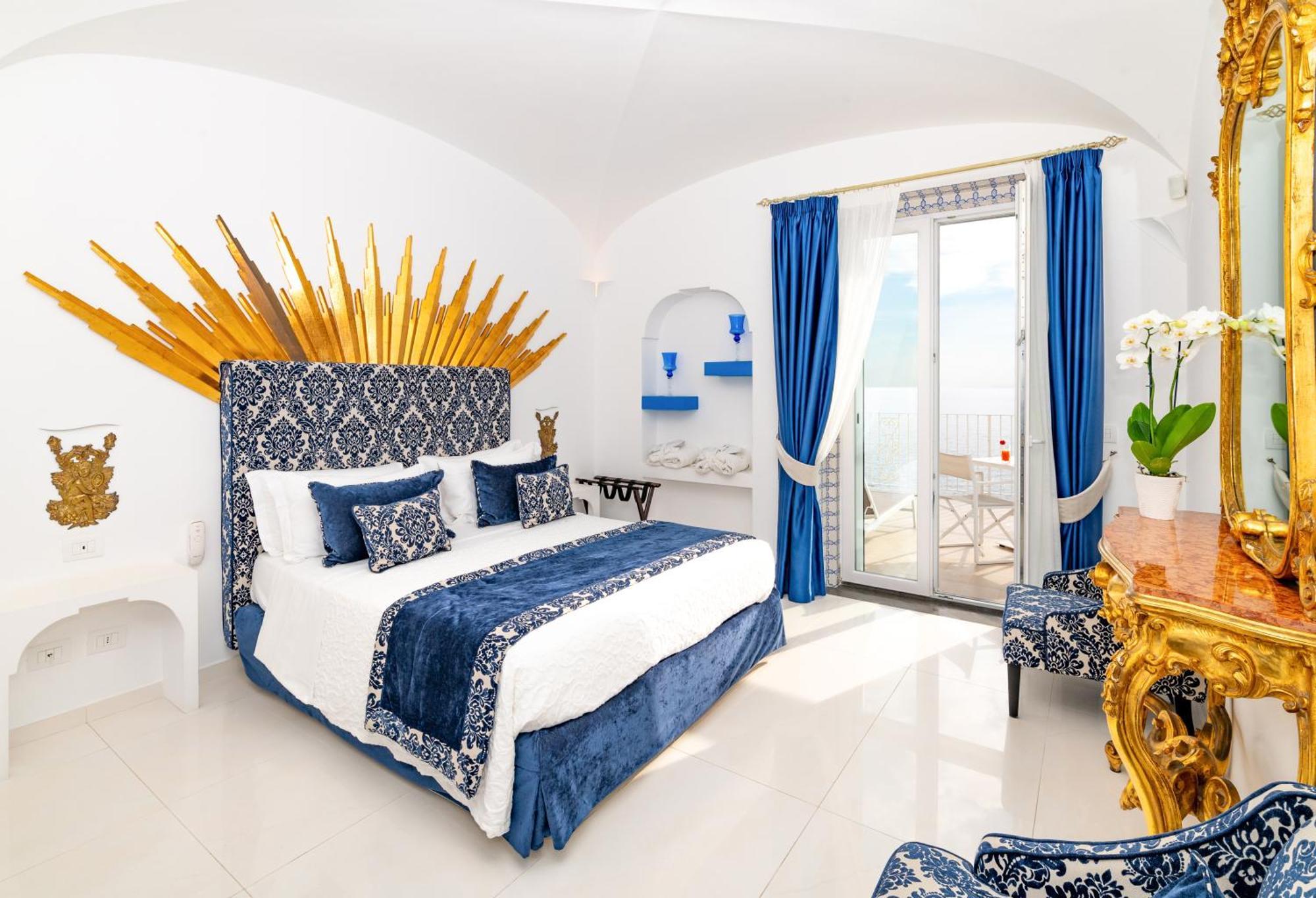 Villa Pietra Santa Positano Kültér fotó