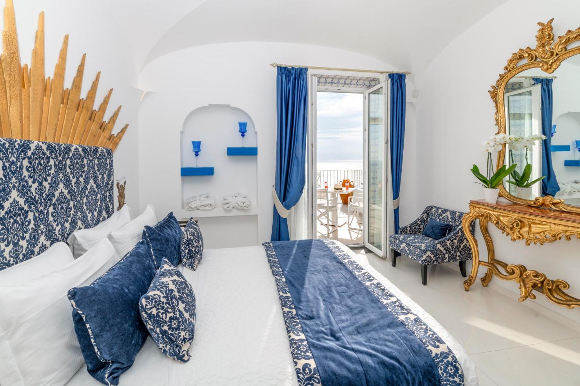 Villa Pietra Santa Positano Kültér fotó