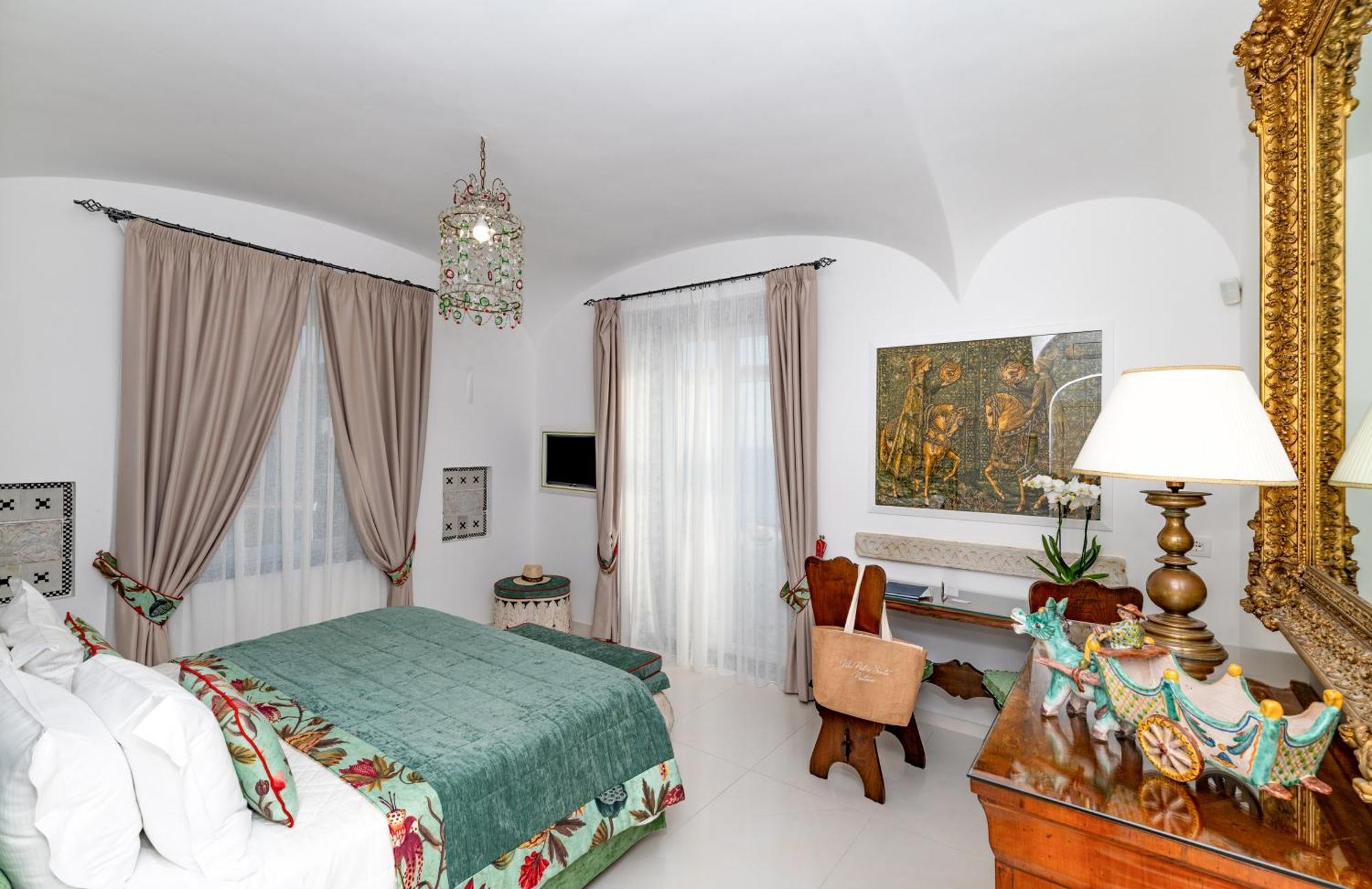 Villa Pietra Santa Positano Kültér fotó
