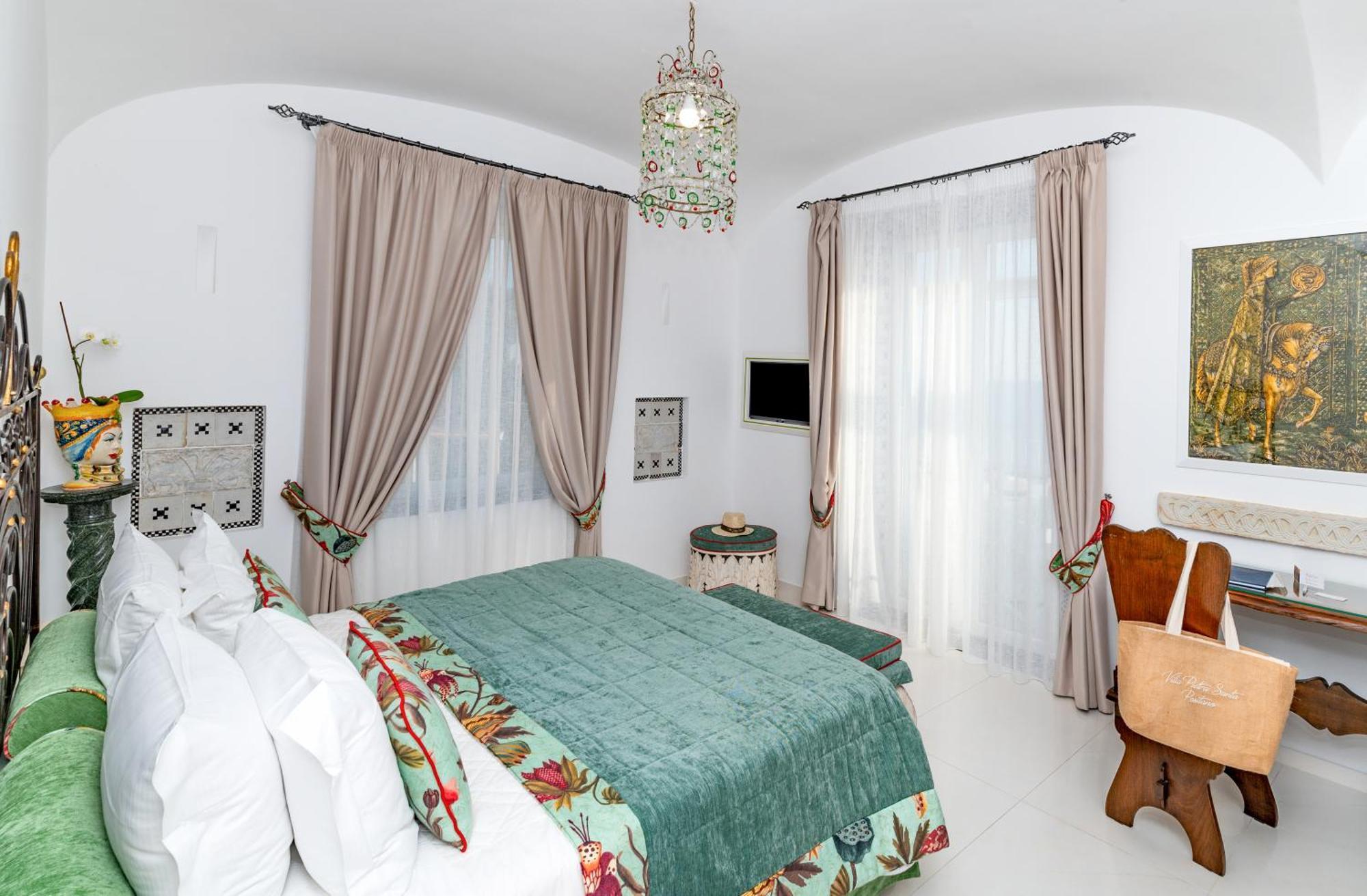 Villa Pietra Santa Positano Kültér fotó