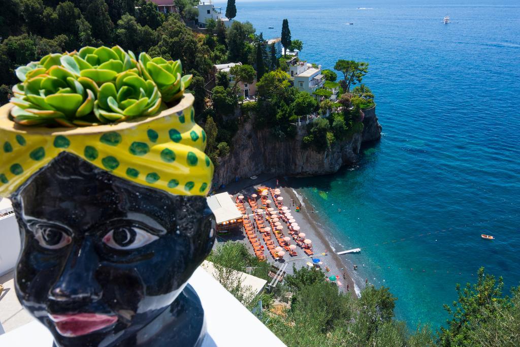 Villa Pietra Santa Positano Kültér fotó