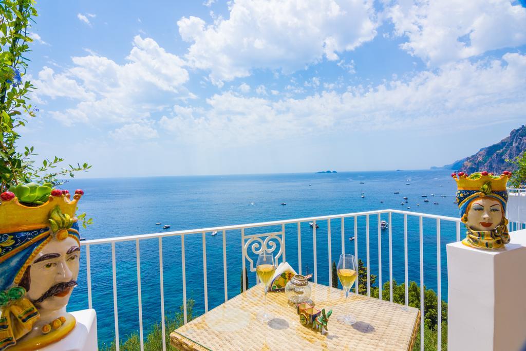 Villa Pietra Santa Positano Kültér fotó