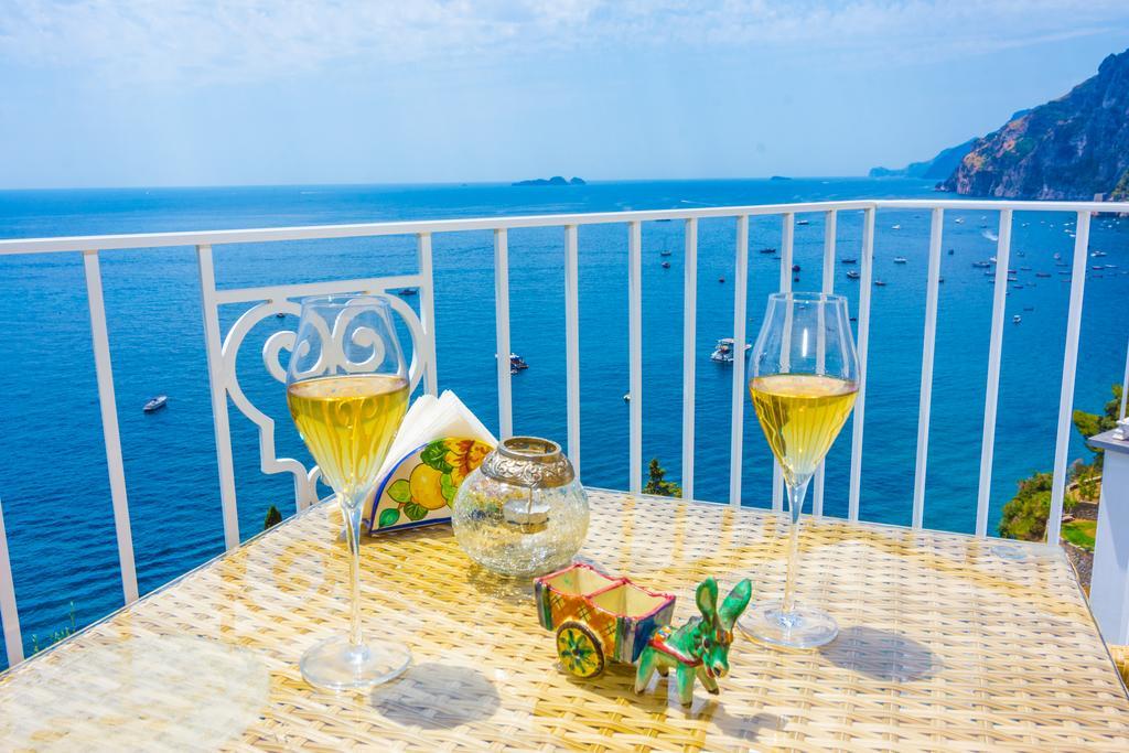 Villa Pietra Santa Positano Kültér fotó