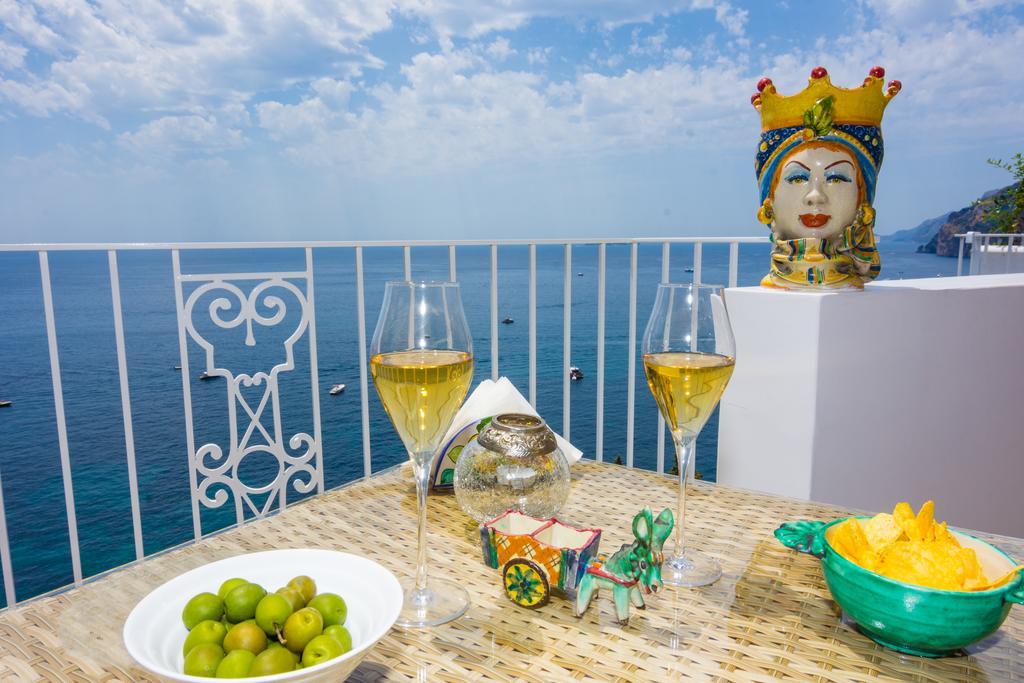Villa Pietra Santa Positano Kültér fotó
