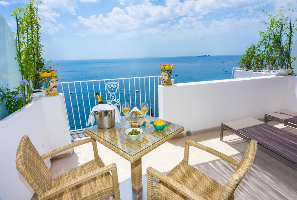 Villa Pietra Santa Positano Kültér fotó