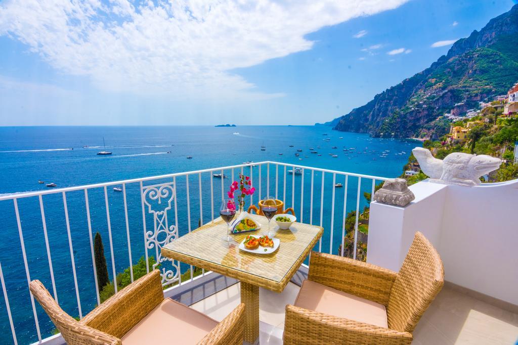 Villa Pietra Santa Positano Kültér fotó