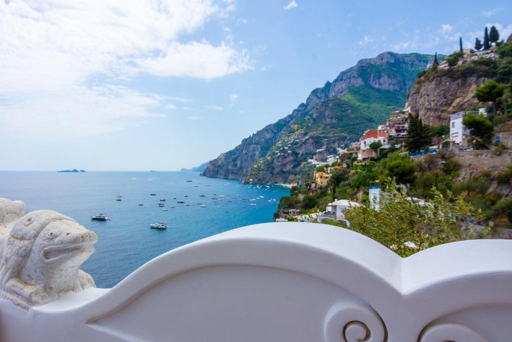 Villa Pietra Santa Positano Kültér fotó
