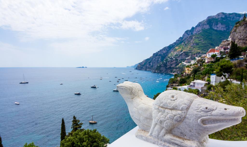 Villa Pietra Santa Positano Kültér fotó