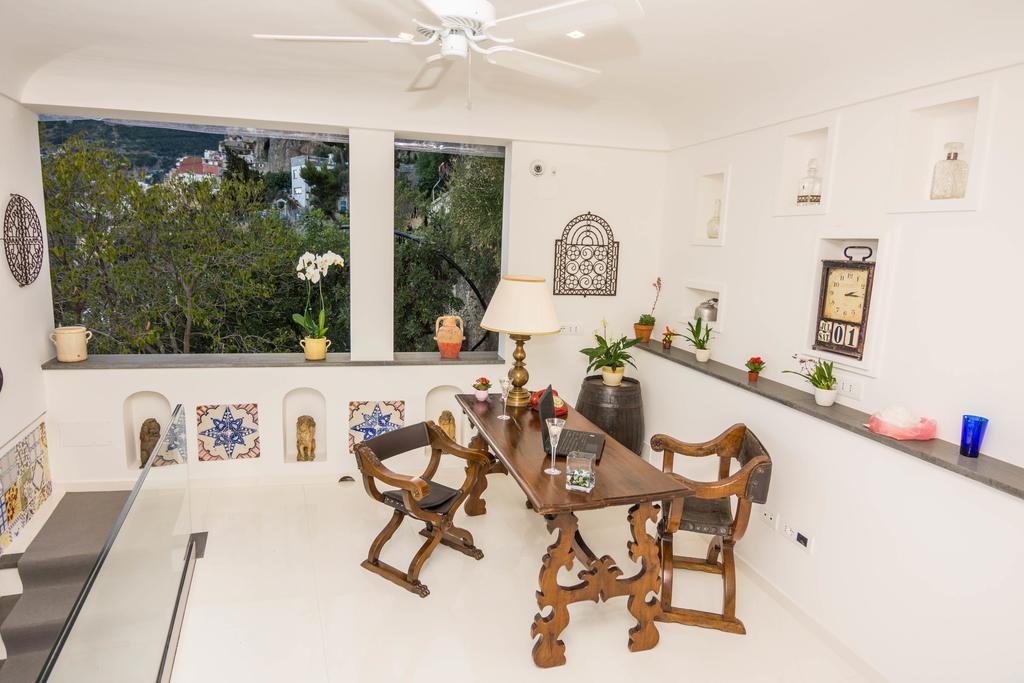 Villa Pietra Santa Positano Kültér fotó