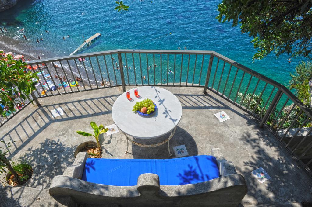 Villa Pietra Santa Positano Kültér fotó