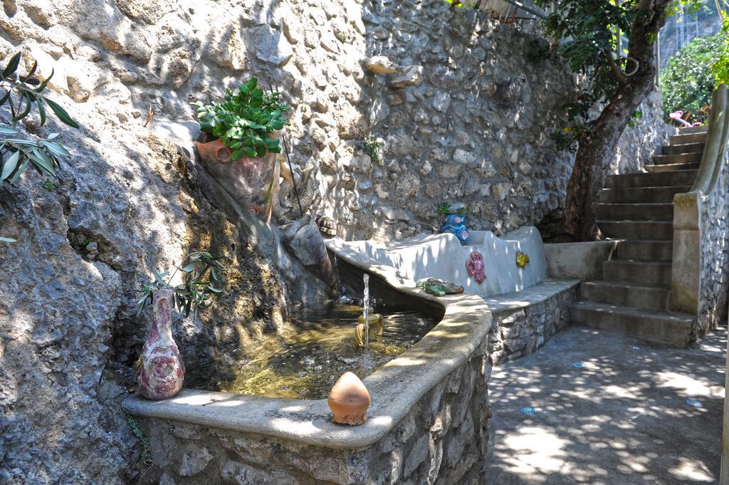 Villa Pietra Santa Positano Kültér fotó