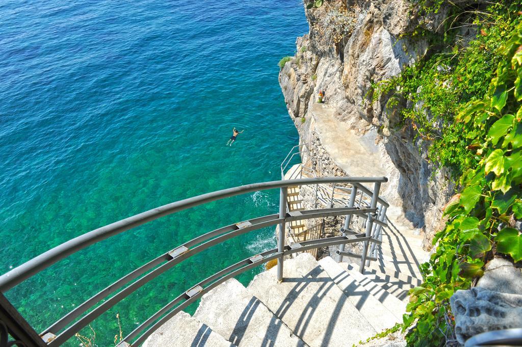 Villa Pietra Santa Positano Kültér fotó