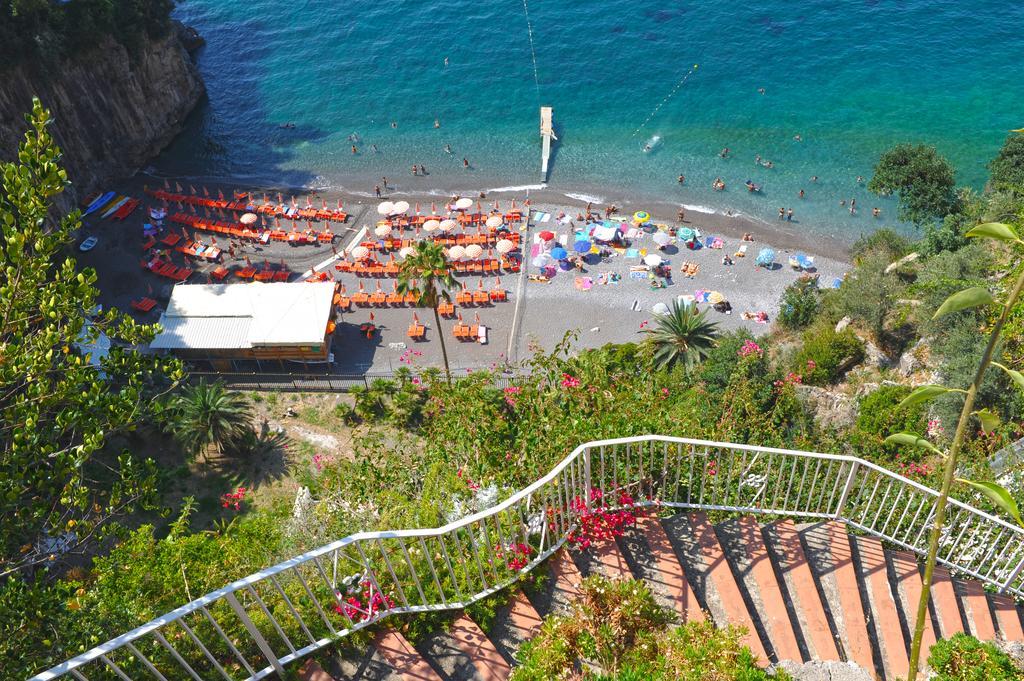 Villa Pietra Santa Positano Kültér fotó