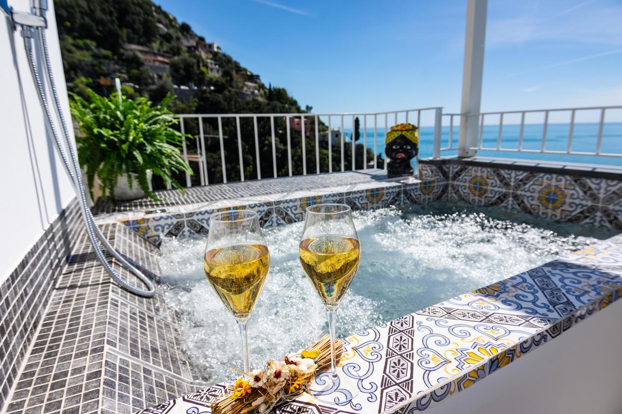 Villa Pietra Santa Positano Kültér fotó