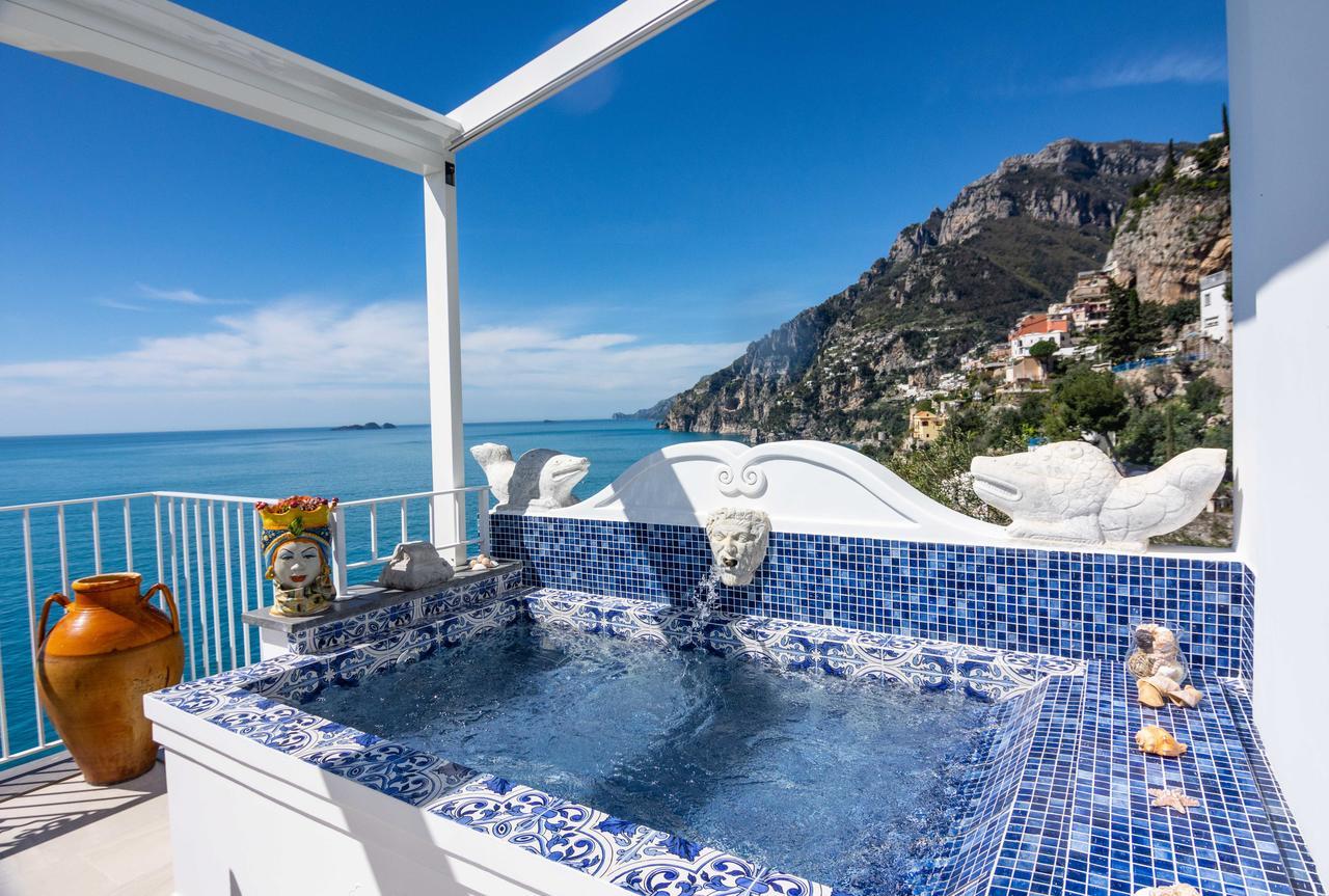 Villa Pietra Santa Positano Kültér fotó