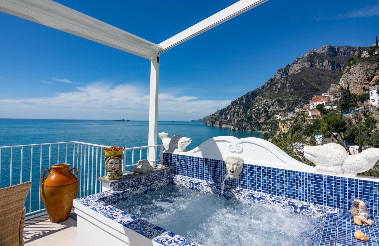 Villa Pietra Santa Positano Kültér fotó