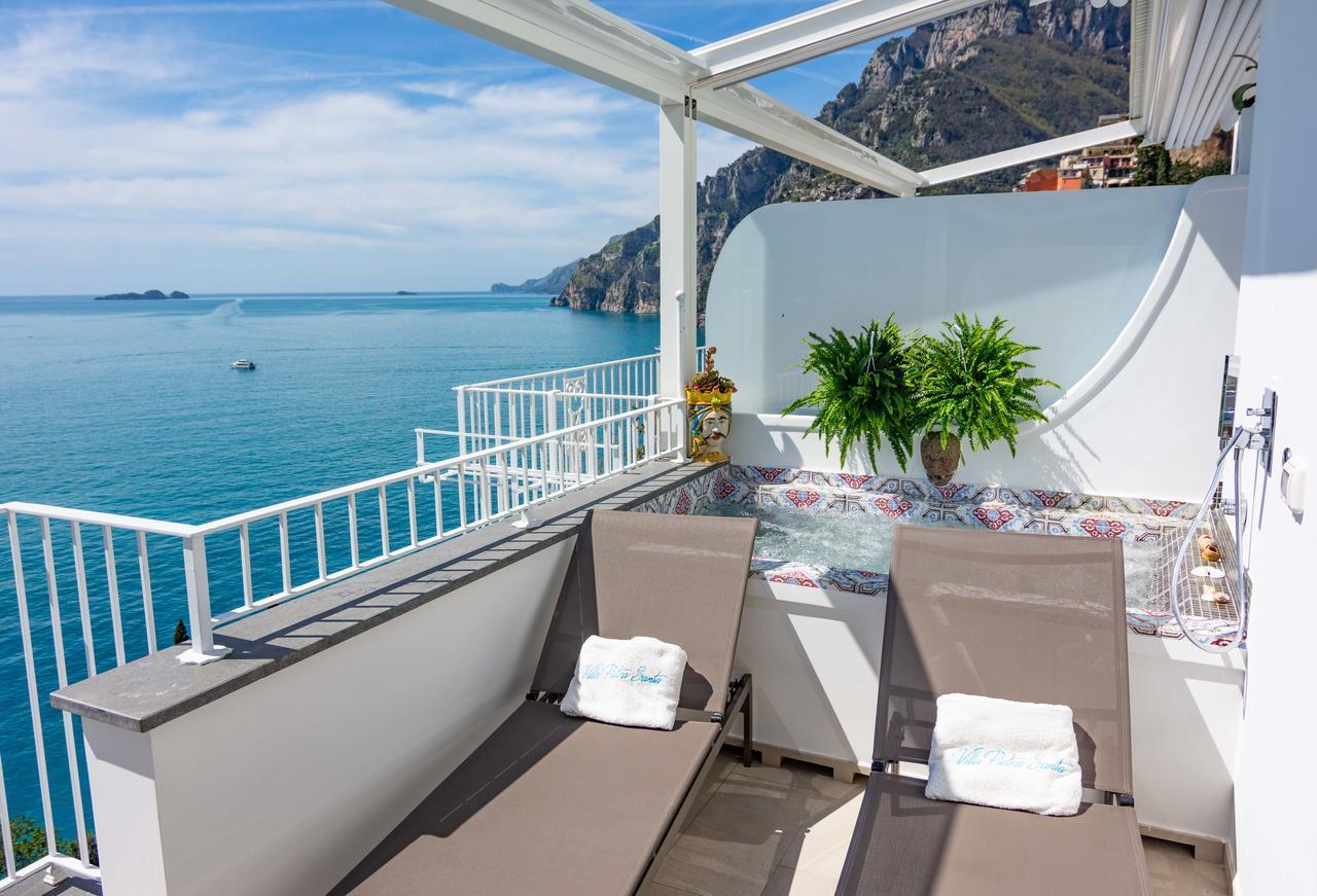Villa Pietra Santa Positano Kültér fotó