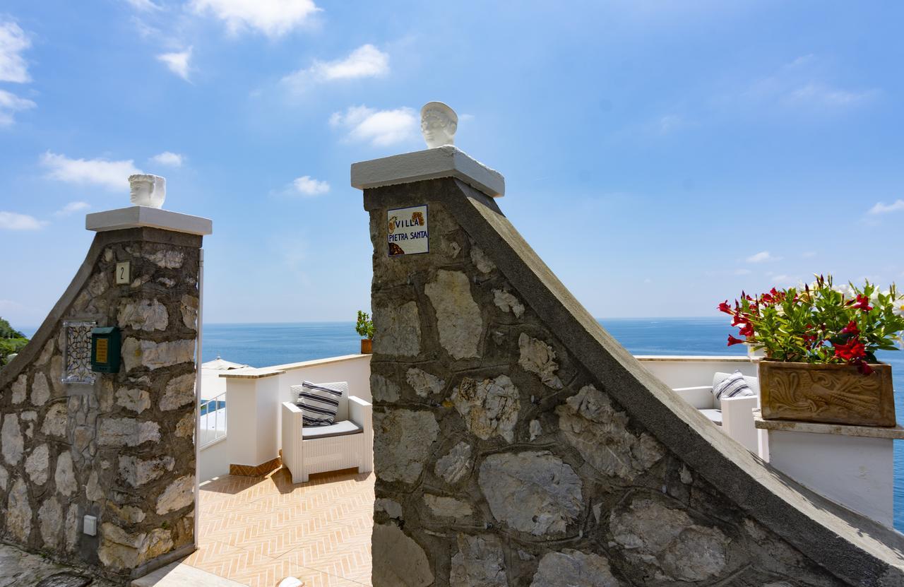 Villa Pietra Santa Positano Kültér fotó
