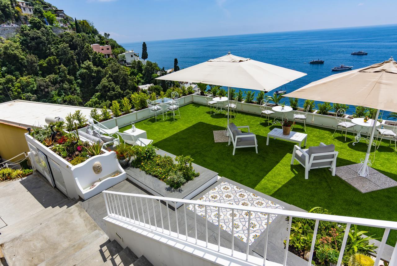 Villa Pietra Santa Positano Kültér fotó