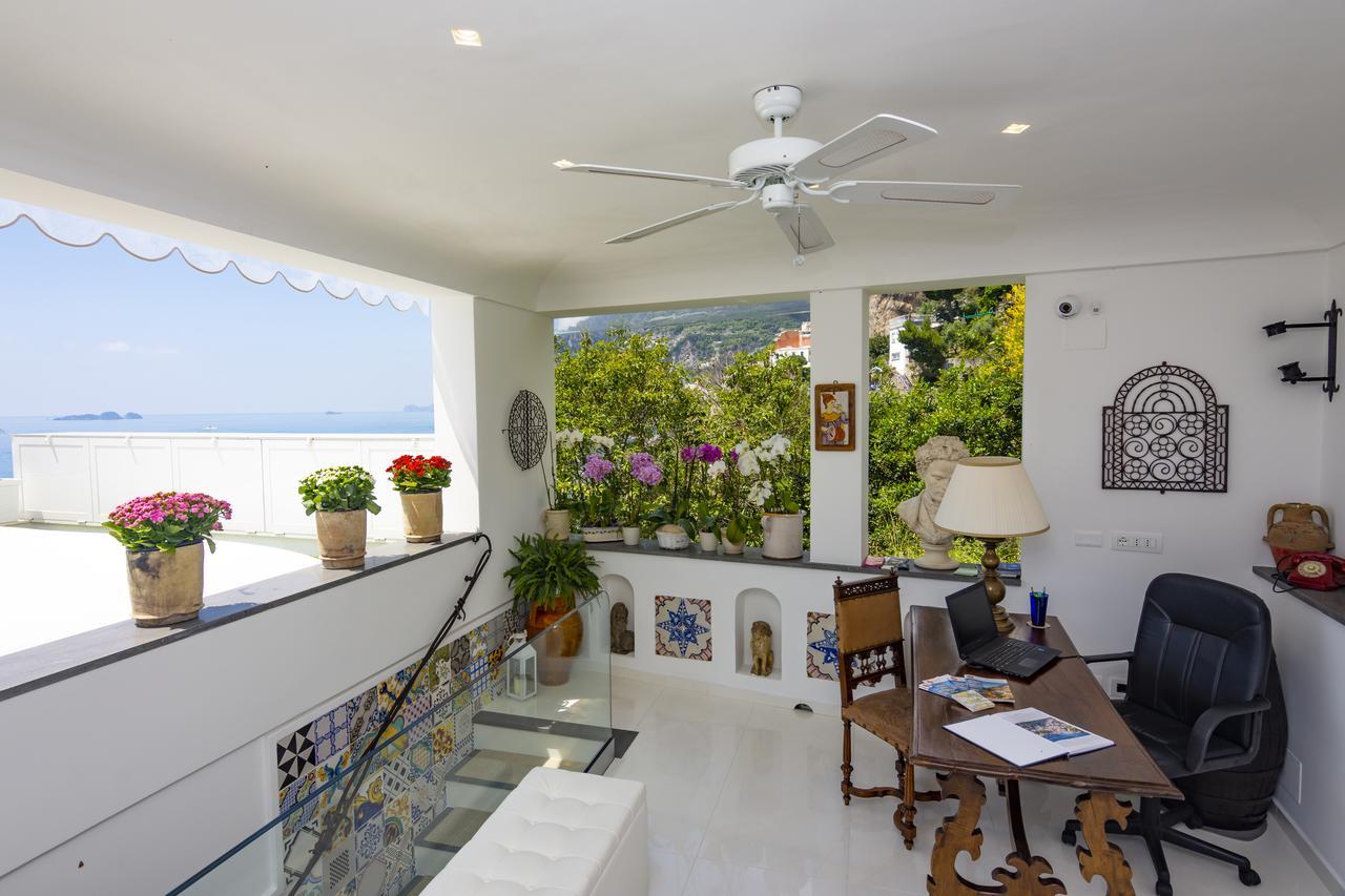 Villa Pietra Santa Positano Kültér fotó