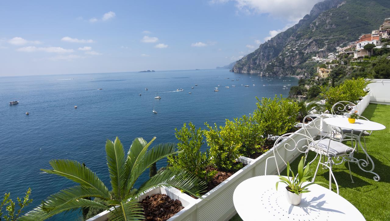 Villa Pietra Santa Positano Kültér fotó