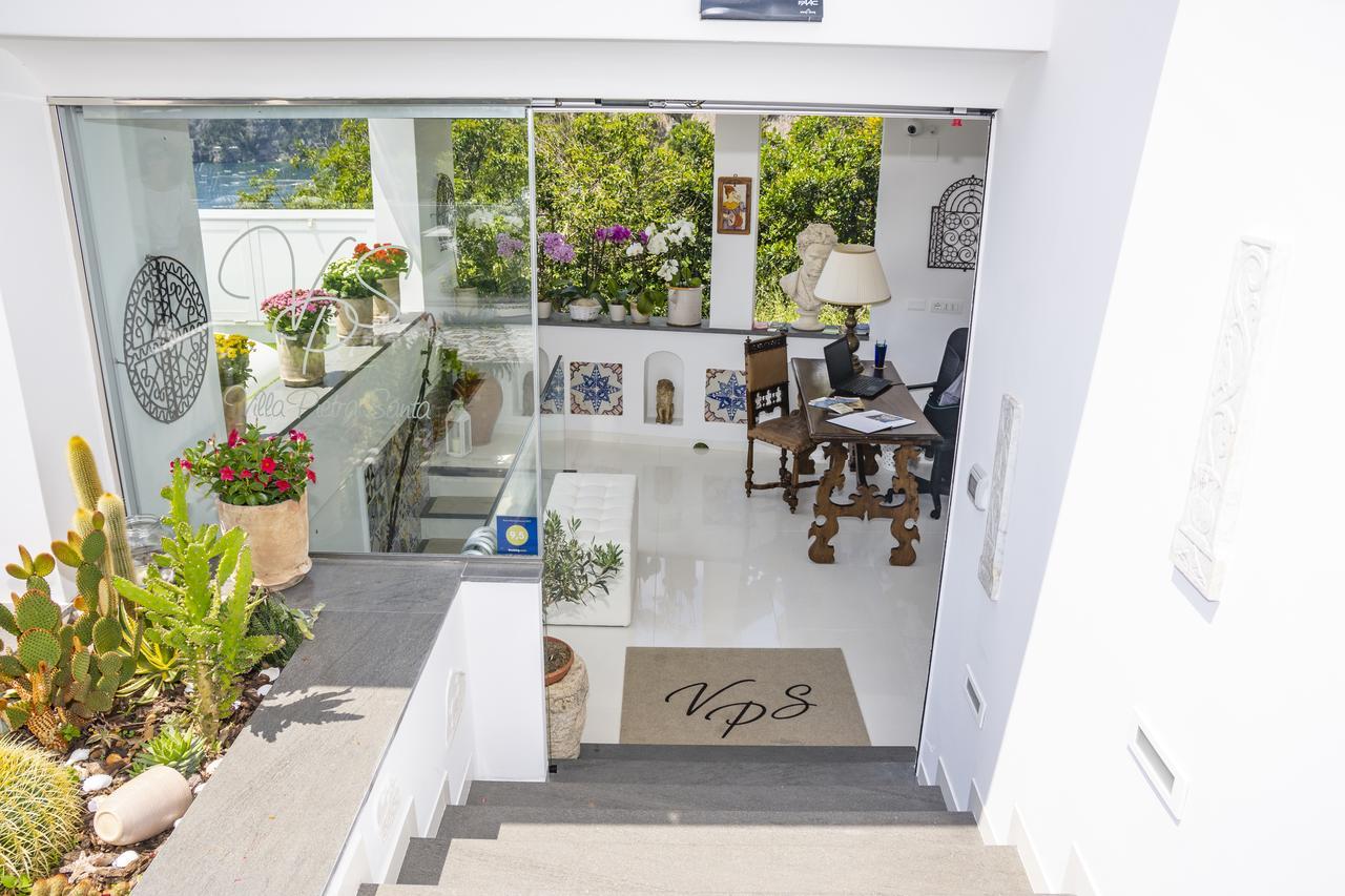 Villa Pietra Santa Positano Kültér fotó