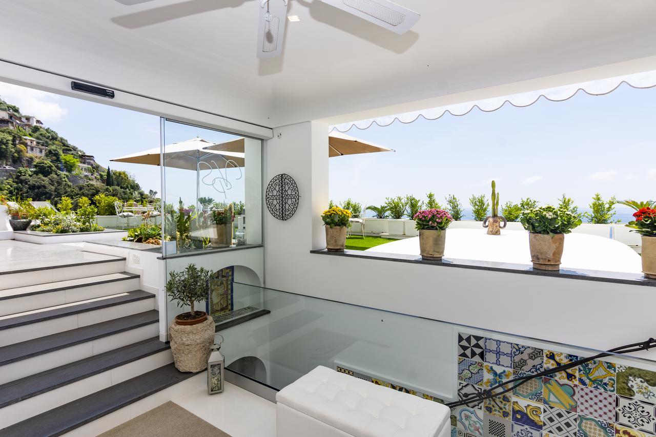 Villa Pietra Santa Positano Kültér fotó